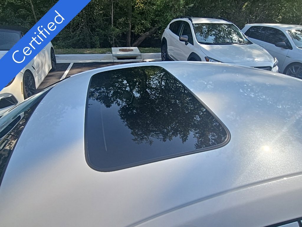Certified Used 2025 Platinum White Pearl Honda EX-L image 10