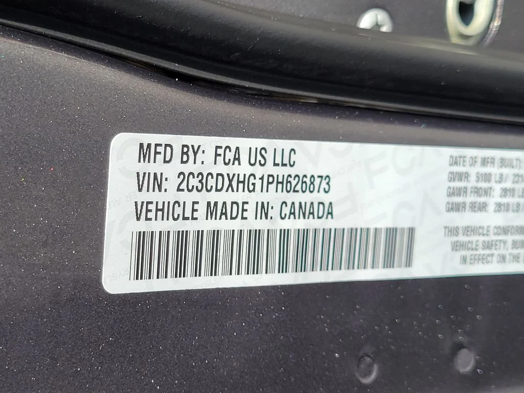 Used 2023 Gray Dodge GT image 31
