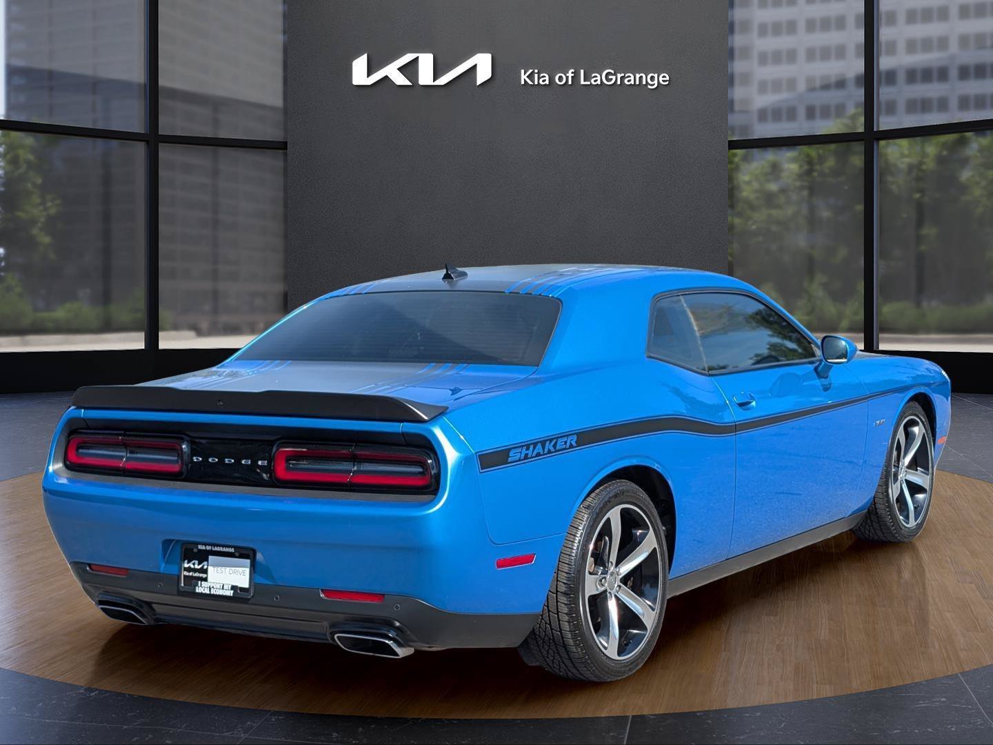 Used 2015 Blue Dodge R/T Plus Shaker image 8