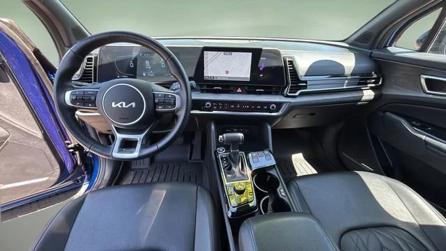 Used 2024 Blue Kia X-Line image 16