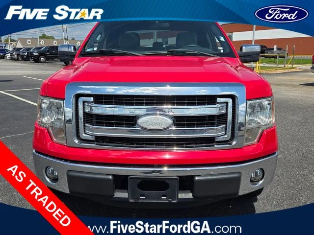 Used 2013 Red Ford XLT image 2