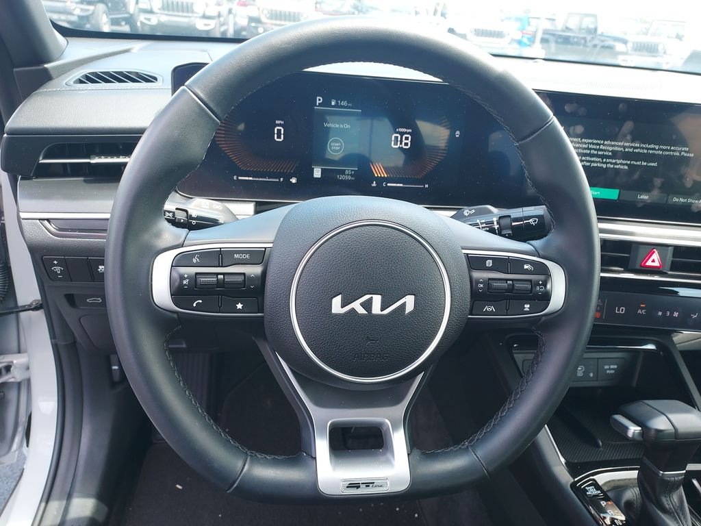 Used 2025 Gray Kia GT-Line image 14