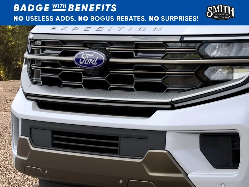 New 2027 Star White Metallic Tri-Coat Ford King Ranch® image 18