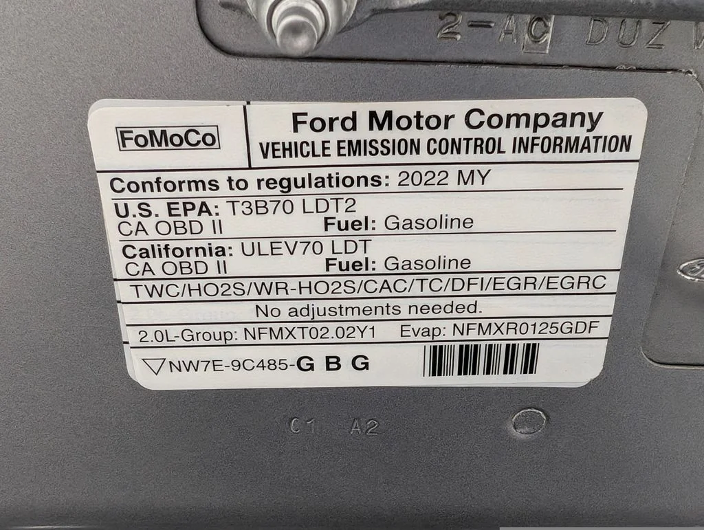 Certified Used 2022 Iconic Silver Metallic Ford Lariat image 23