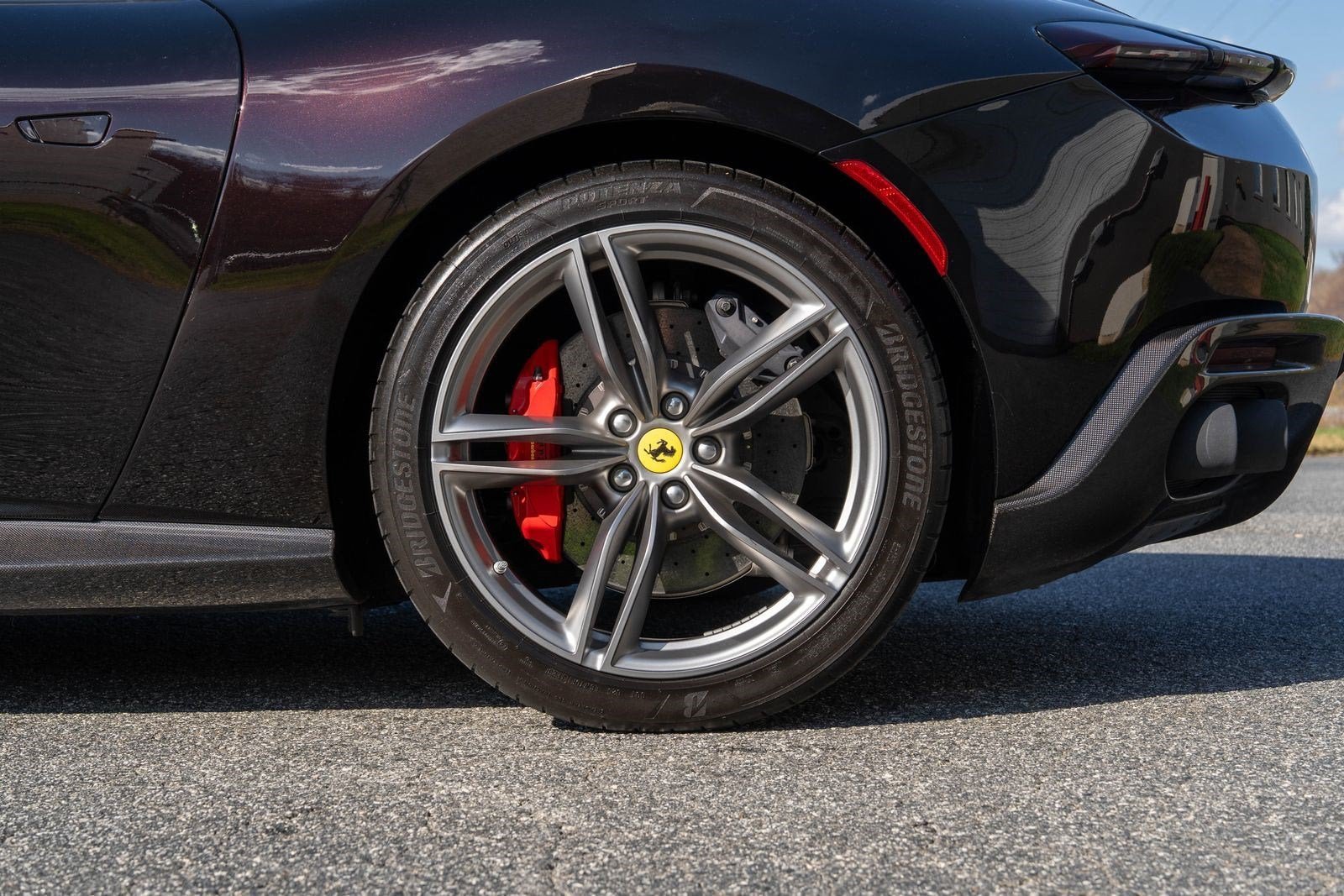 Certified Used 2024 Nero Purosangue Ferrari  image 13