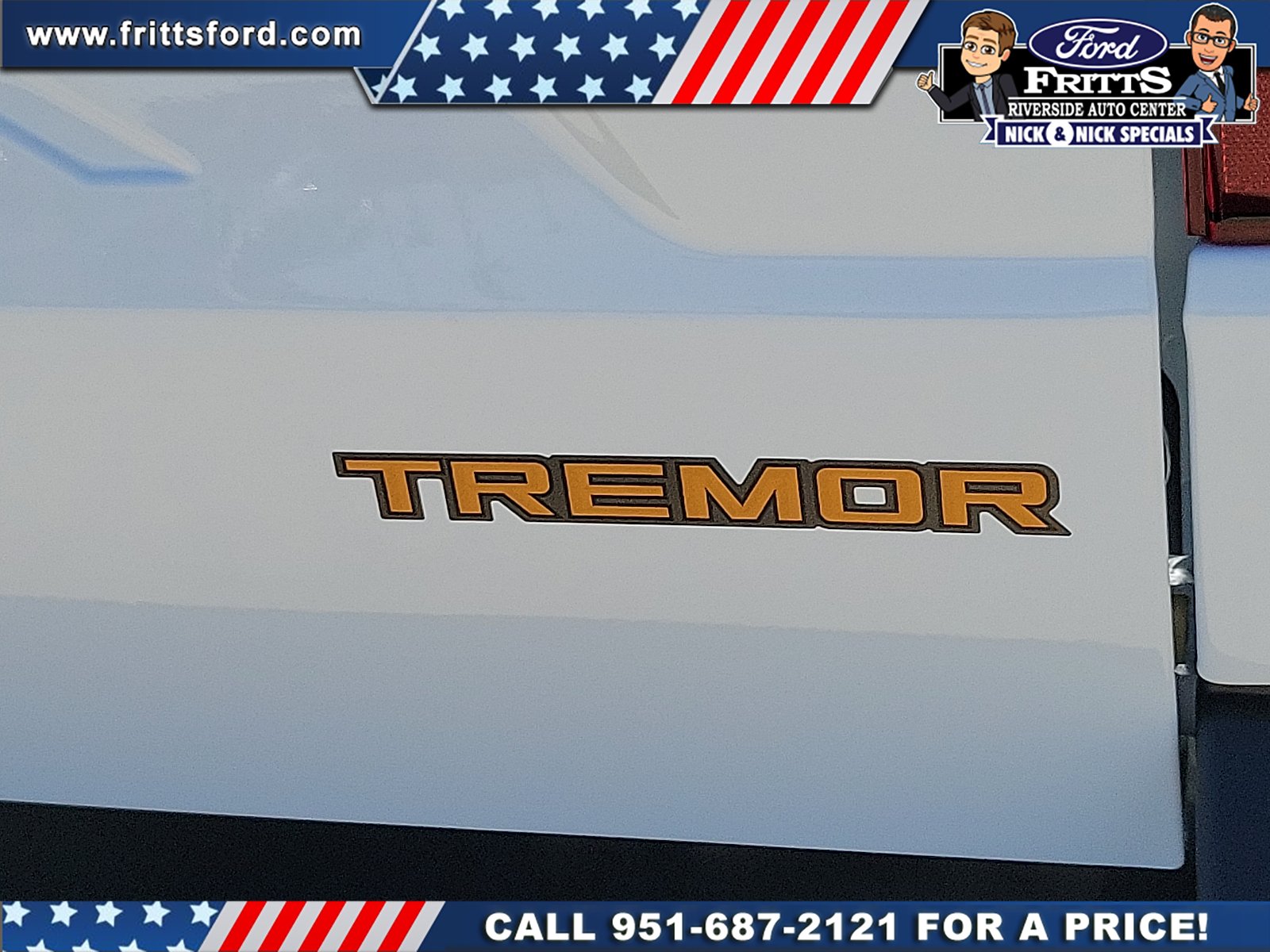 New 2026 Oxford White Ford Tremor® image 25