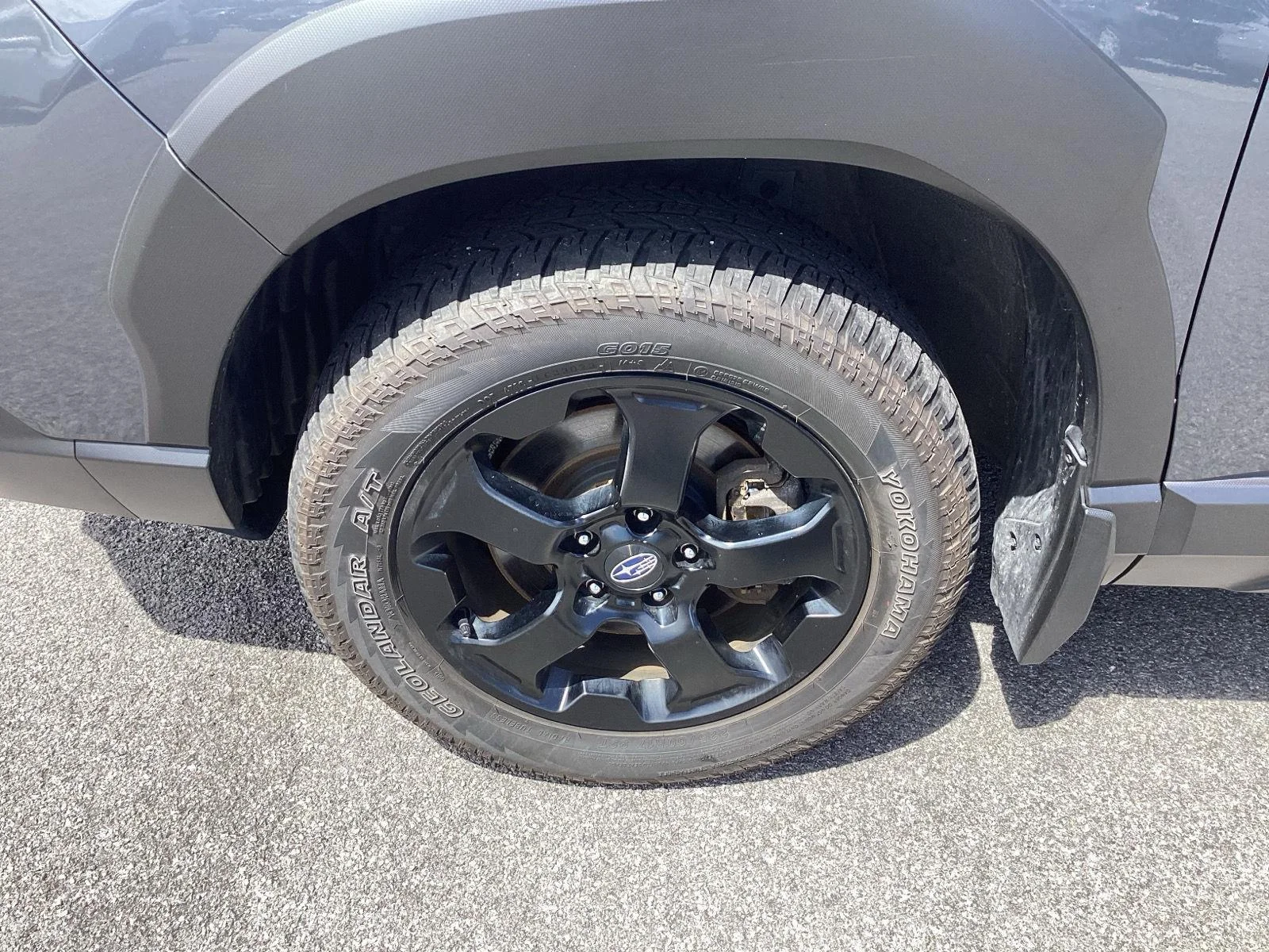 Used 2024 Magnetite Gray Metallic Subaru Wilderness image 12