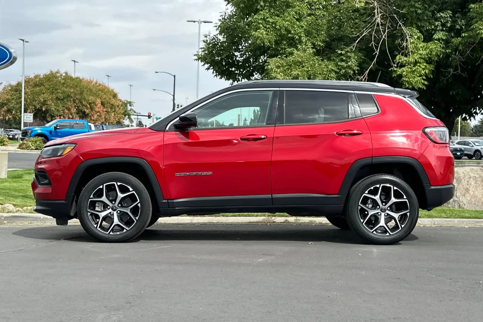 Certified Used 2025 Red Jeep Limited image 5
