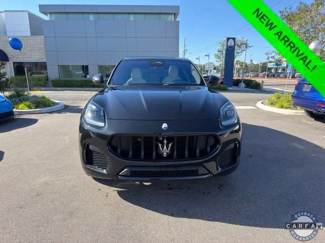 Used 2023 Nero Tempesta Metallic Maserati Modena image 14