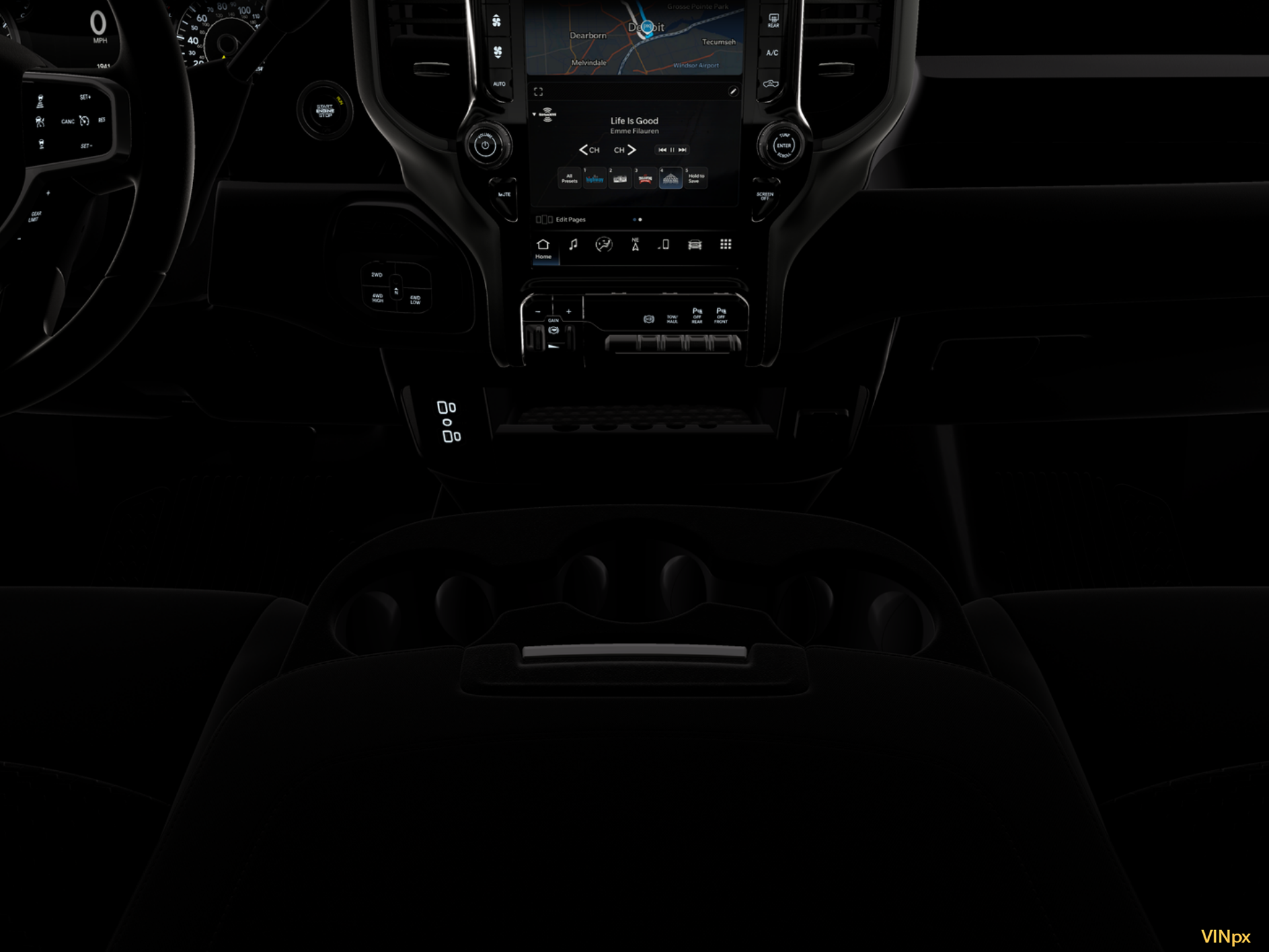 New 2026 Silver-Zynith Exterior Paint RAM Black Express image 30