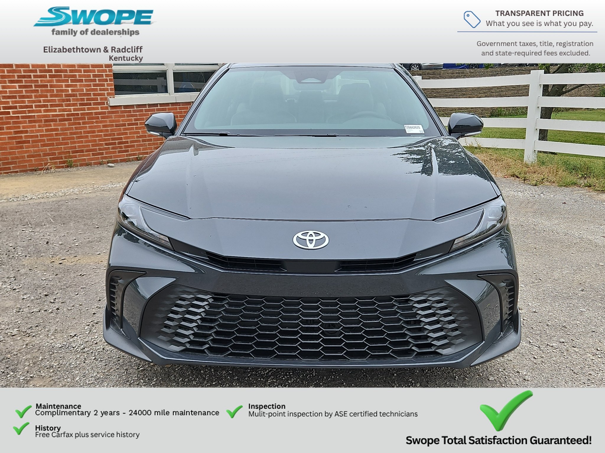 New 2026 Underground Toyota SE image 8