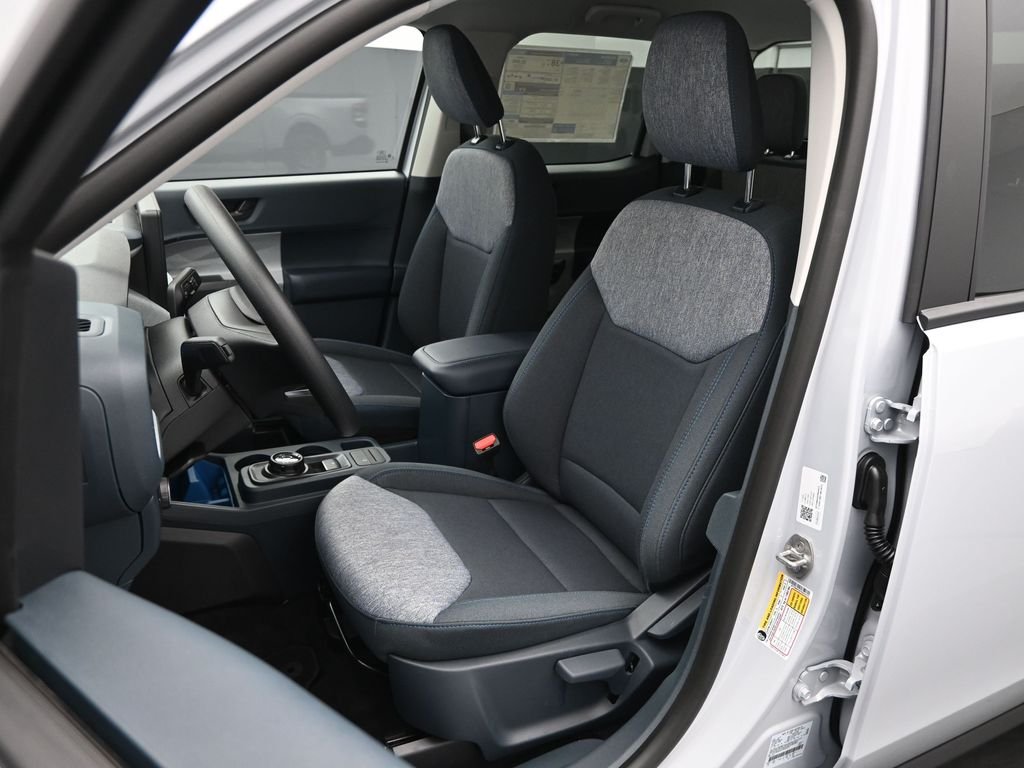New 2026 Space White Metallic Ford XLT image 8