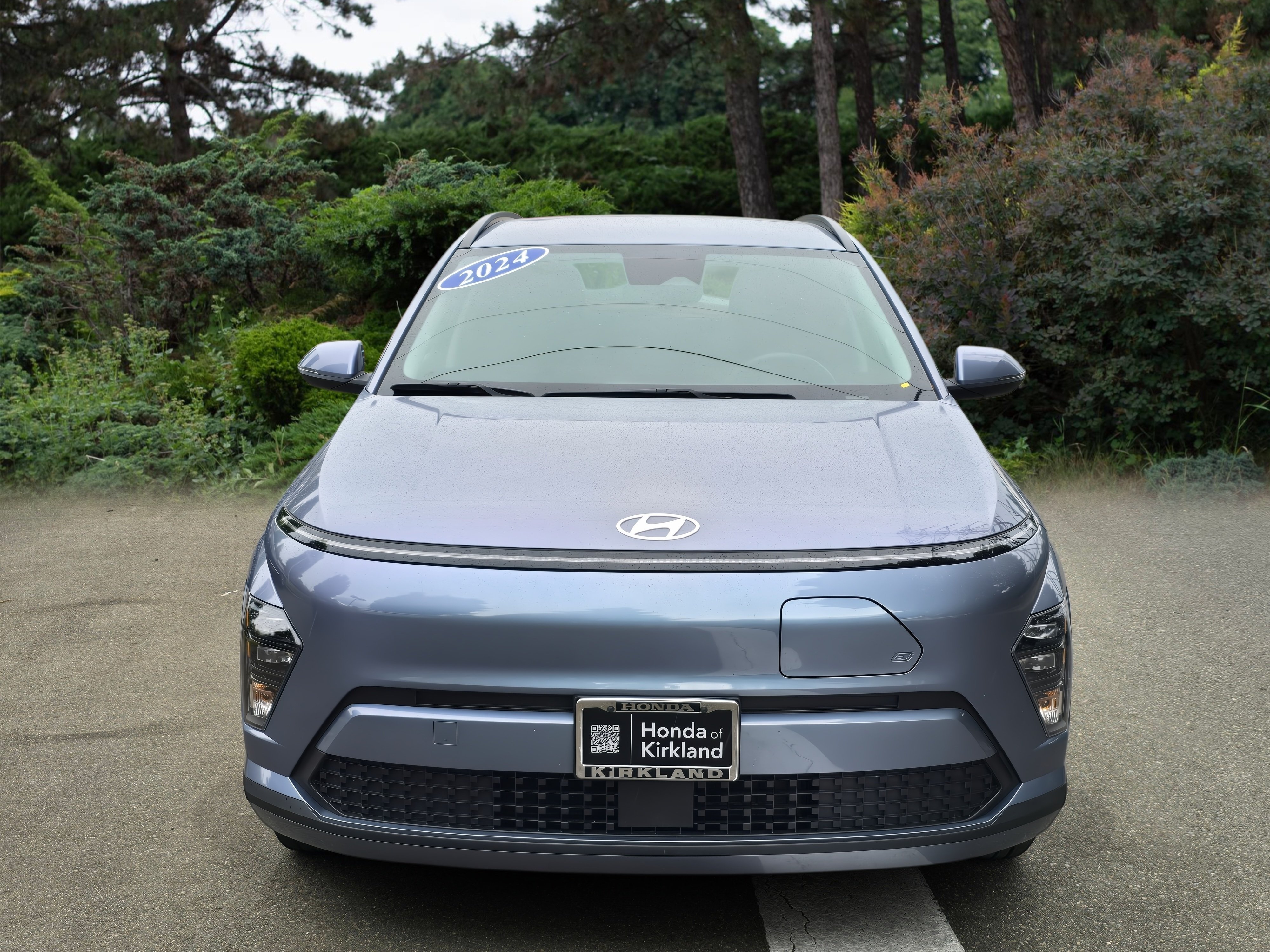 Used 2024 Hyundai Kona EV SEL with VIN KM8HC3A67RU013831 for sale in Kirkland, WA