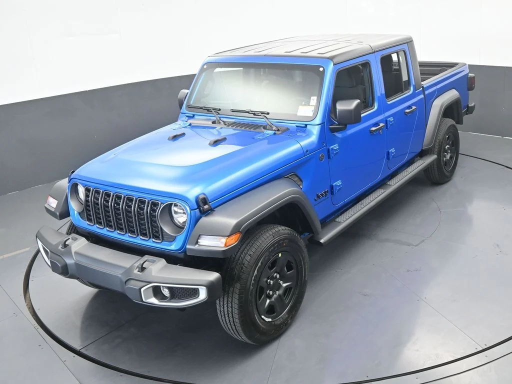 New 2026 Hydro Blue Pearl-Coat Exterior Paint Jeep Sport image 41
