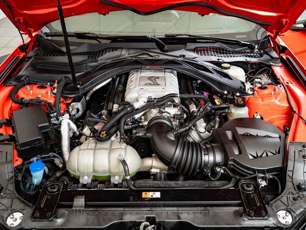 Used 2022 Orange Ford Shelby GT500 image 33