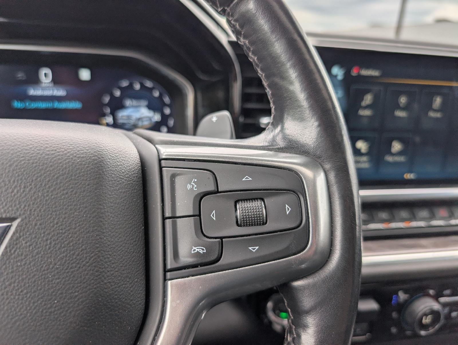 Used 2022 Dark Ash Metallic Chevrolet LTZ image 13
