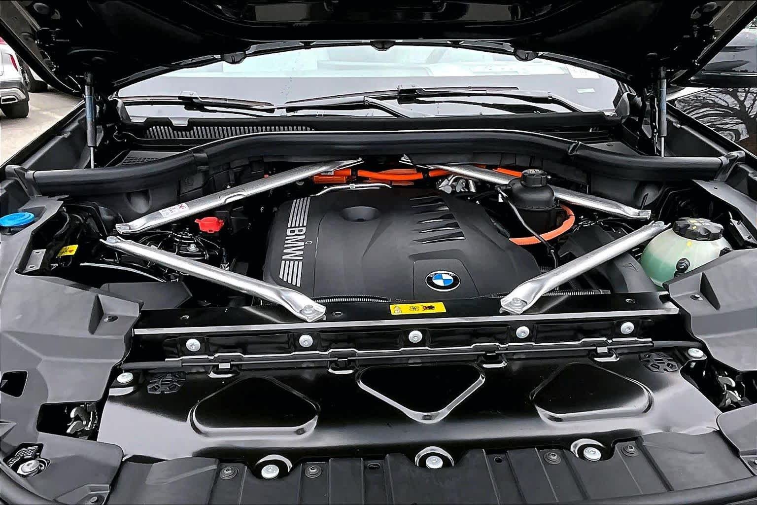 New 2026 Black Sapphire Metallic BMW xDrive50e image 16