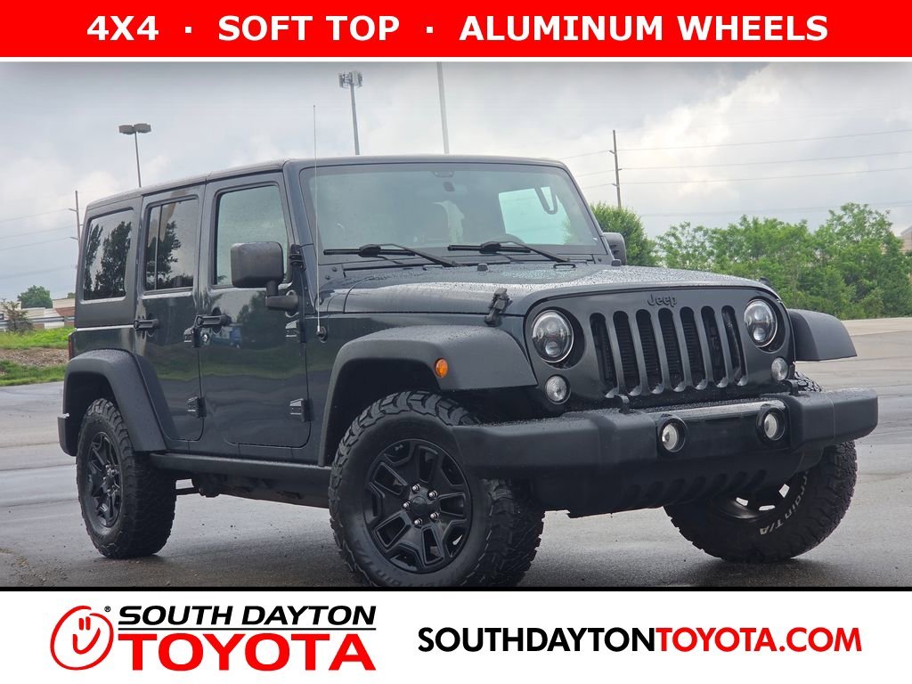 2018 Jeep Wrangler Willys Wheeler's photo