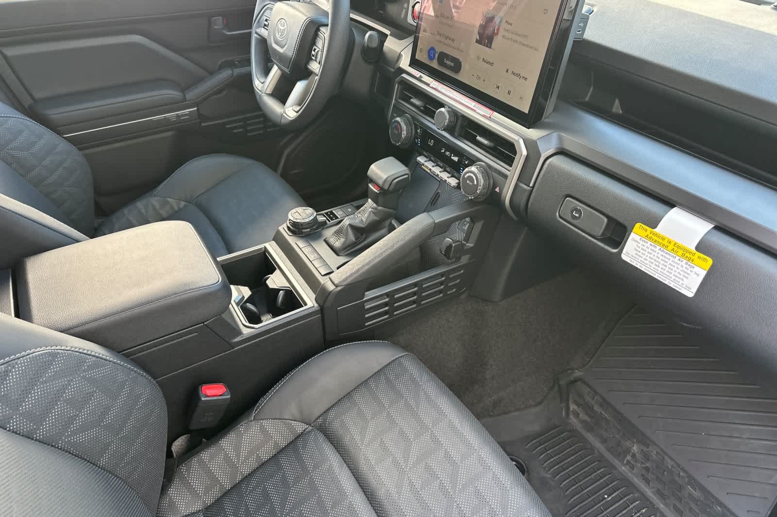 New 2026 Cutting Edge Toyota  TRD Off-Road Premium image 15