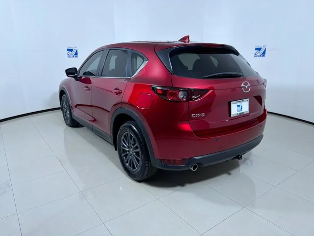 Used 2021 Red Mazda Sport image 6