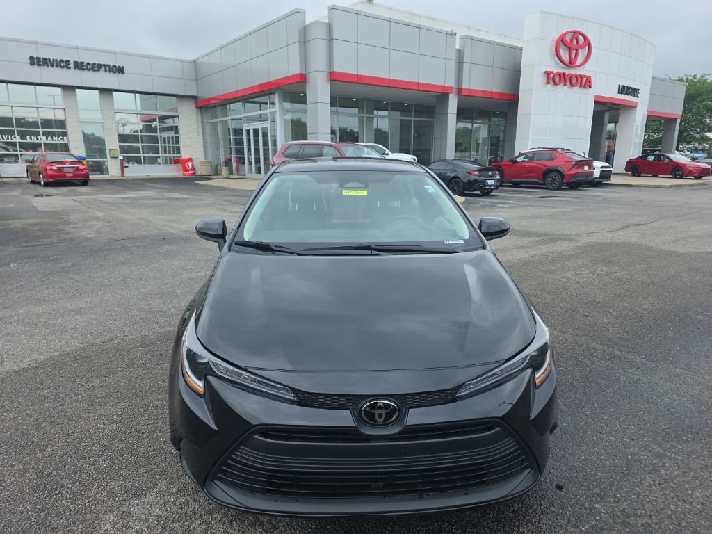 Certified Used 2024 Black Toyota LE image 2