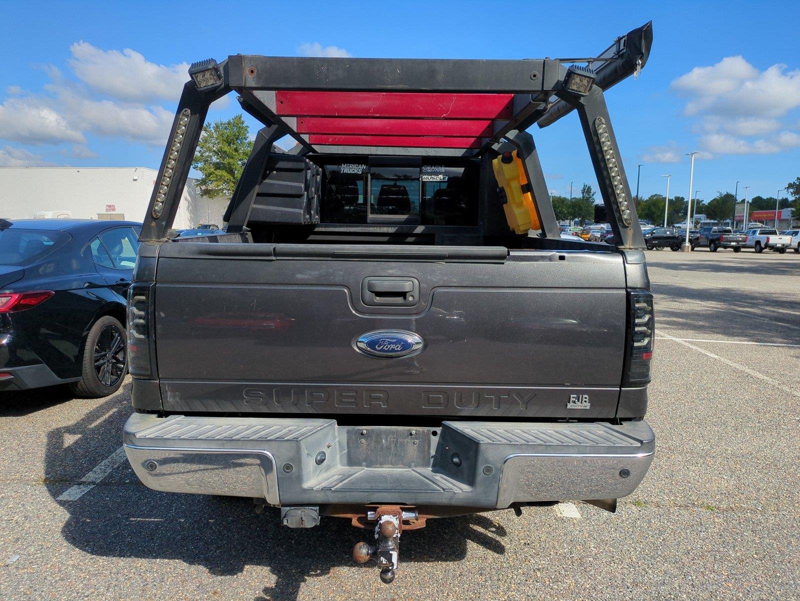 Used 2016 Shadow Black Ford Lariat image 5