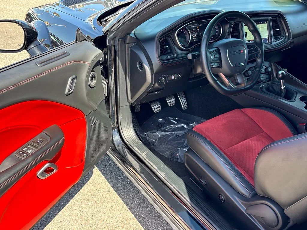 Certified Used 2021 Black Dodge R/T Scat Pack Widebody image 9
