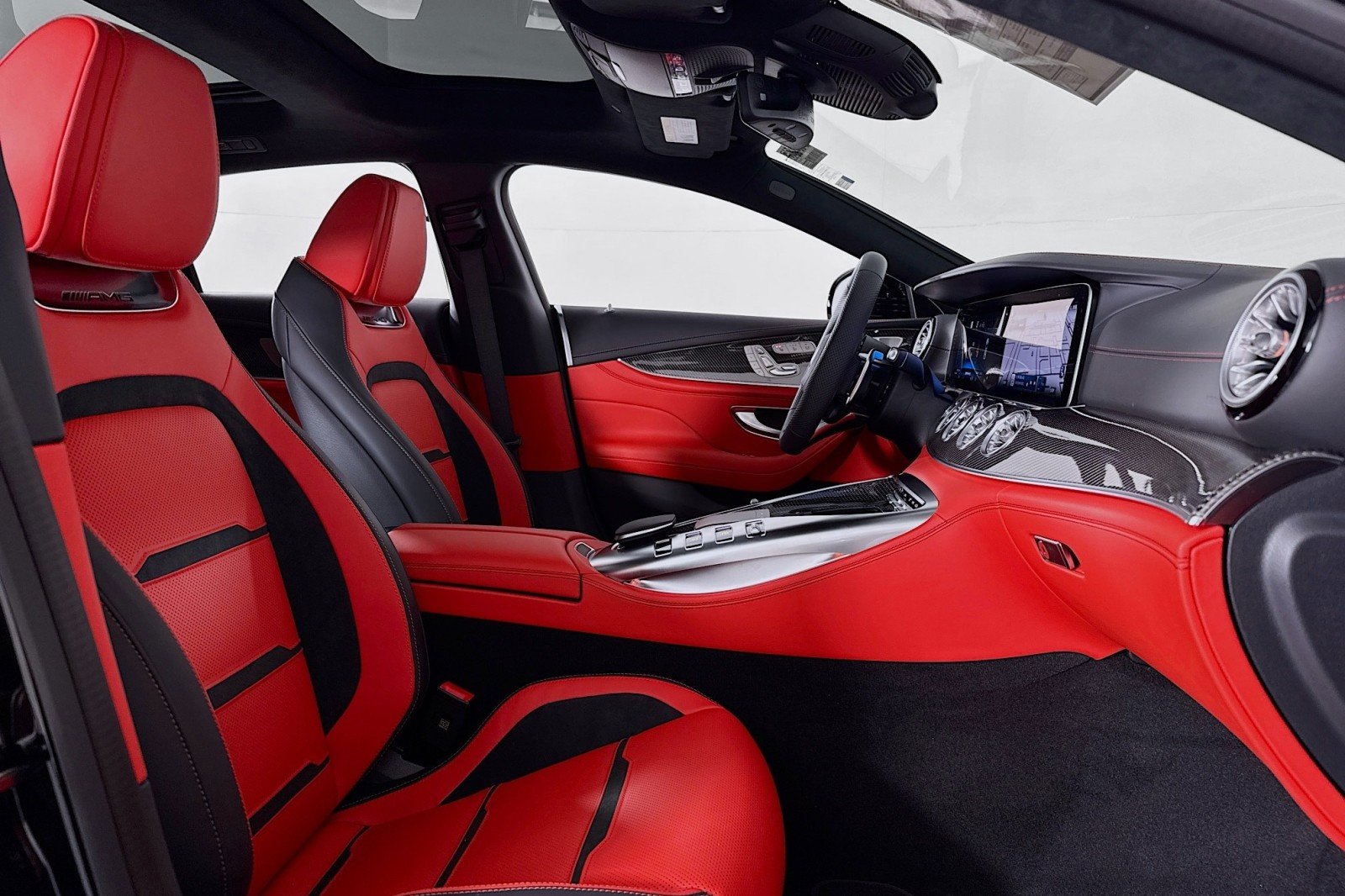 New 2026 Obsidian Black Metallic Mercedes-Benz AMG® GT 53 4-Door Coupe image 6