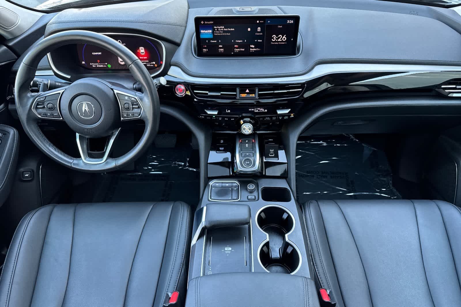 Used 2024 Lunar Silver Metallic Acura  image 3