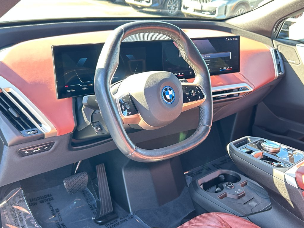 Certified Used 2024 Alpine White BMW xDrive50 image 13