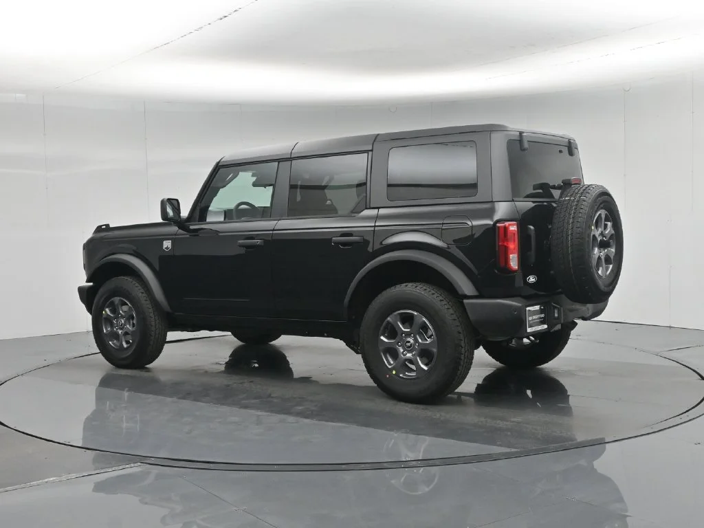 New 2026 Shadow Black Ford Big Bend image 6