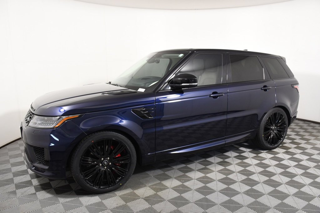 Used 2021 Land Rover Range Rover Sport HSE with VIN SALWR2SE6MA789266 for sale in Richfield, Minnesota