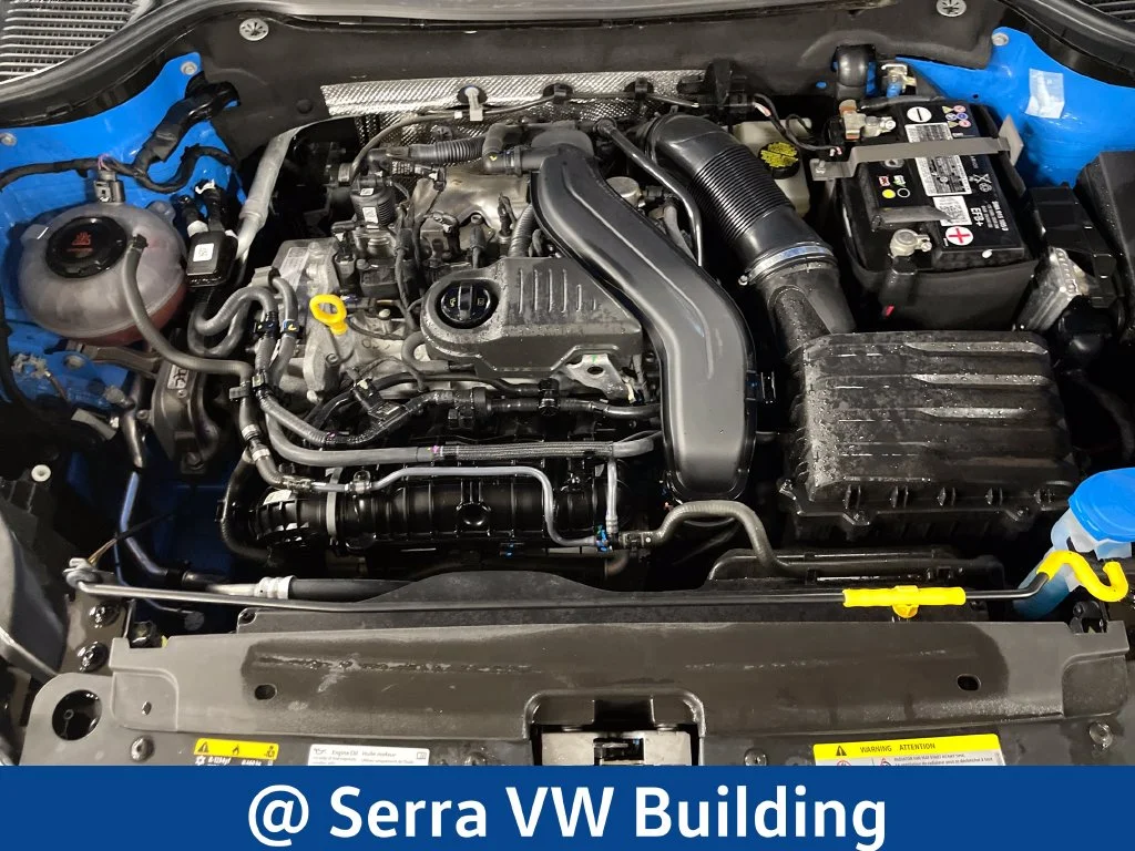 Used 2023 Blue Volkswagen 1.5T SE image 10