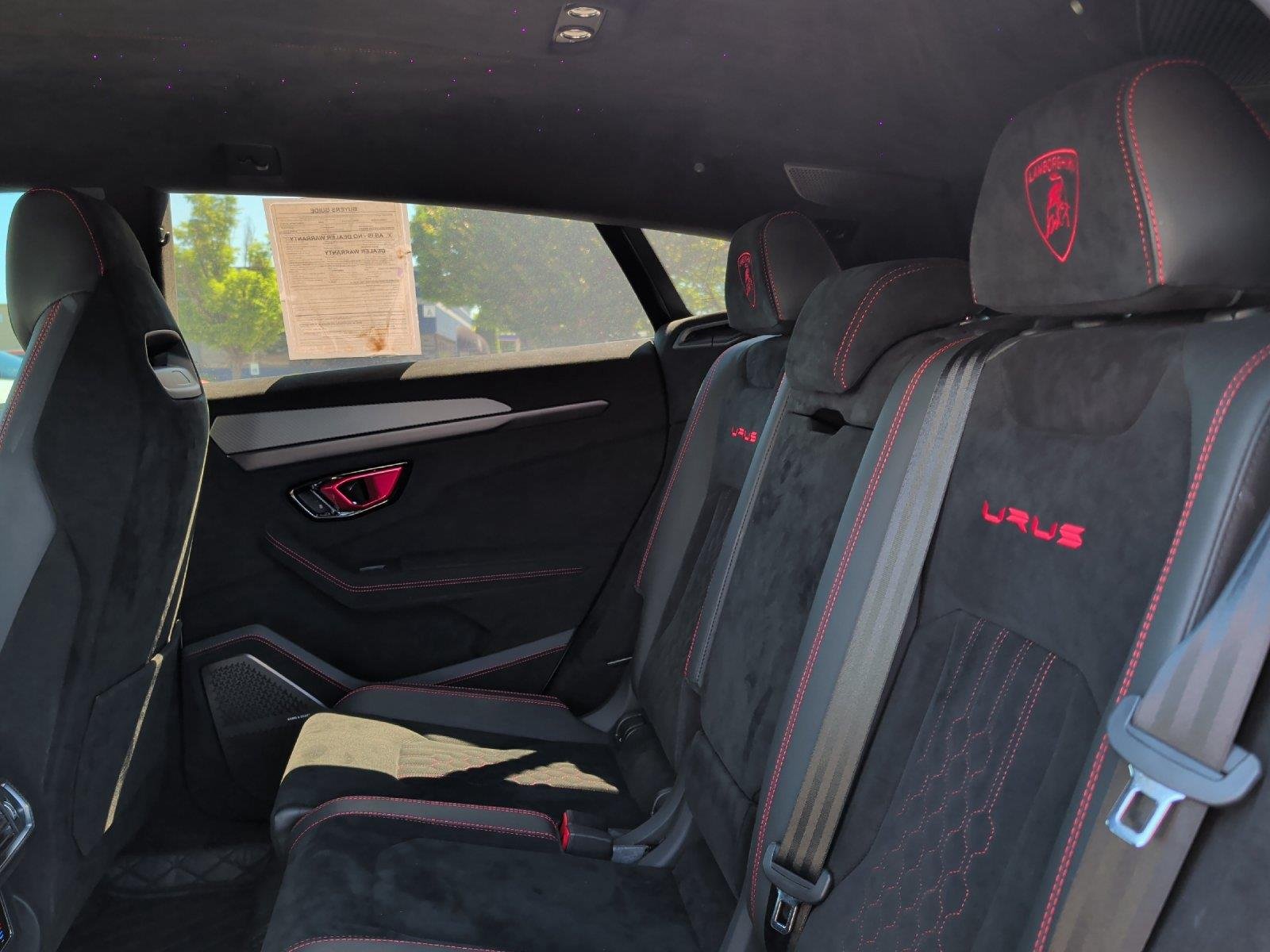 Used 2023 Bianco Monocerus Matt Lamborghini Performante image 33