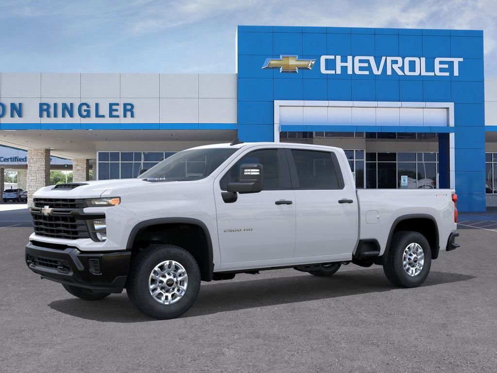 New 2026 Summit White Chevrolet WT image 2