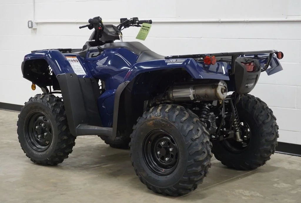 New 2026 RED Honda Powersports 4X4 Automatic DCT IRS EPS image 2