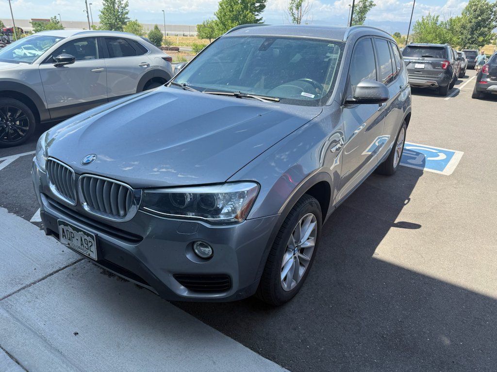 Used 2017 Space Gray Metallic BMW xDrive28i image 1