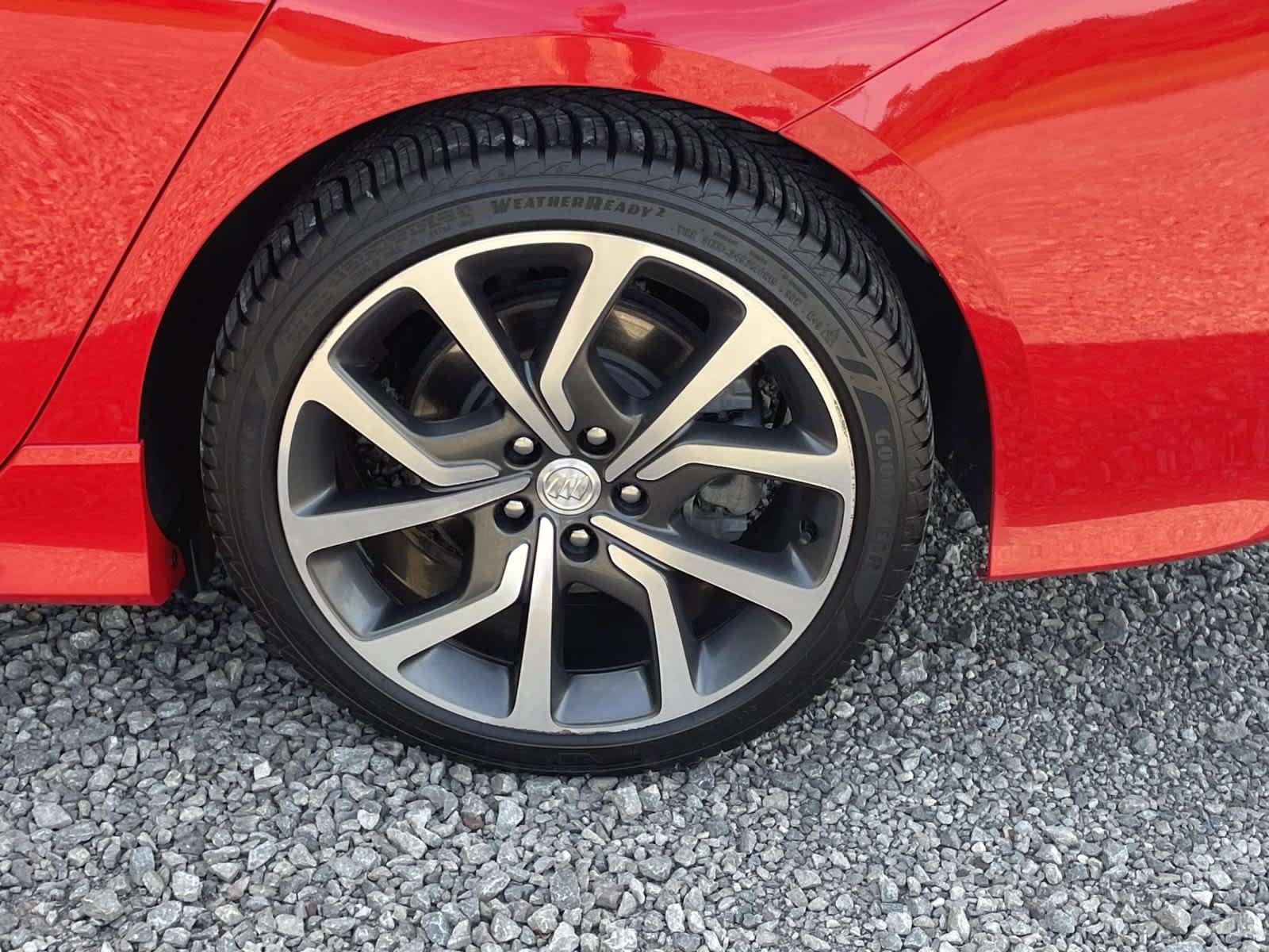 Used 2020 Sport Red Buick GS image 21