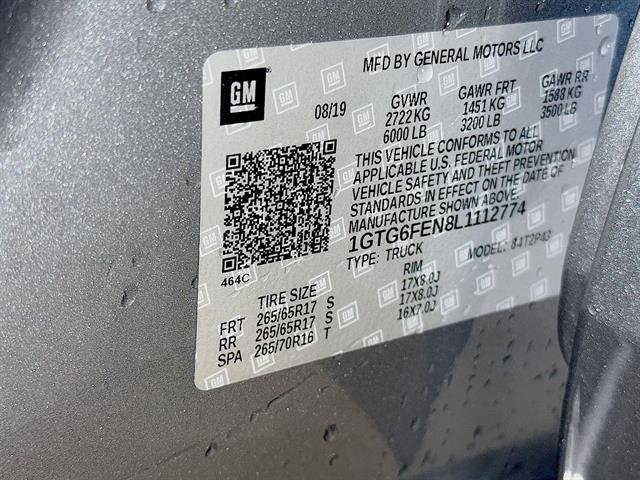 Used 2020 Satin Steel Metallic GMC 4WD All Terrain image 32