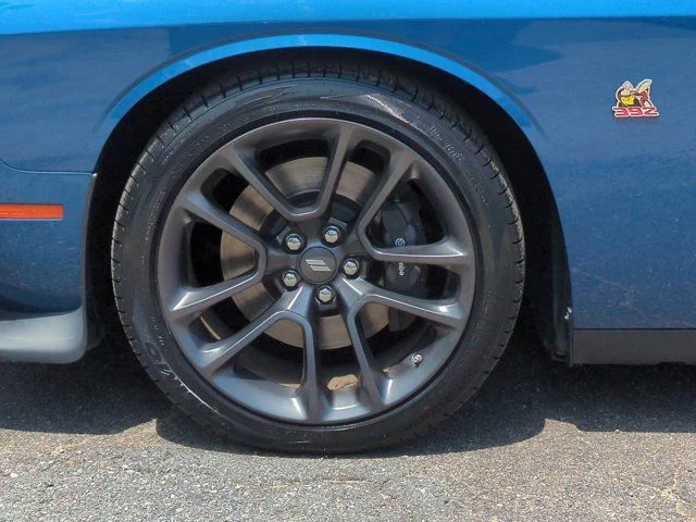 Used 2021 Blue Dodge R/T Scat Pack image 11