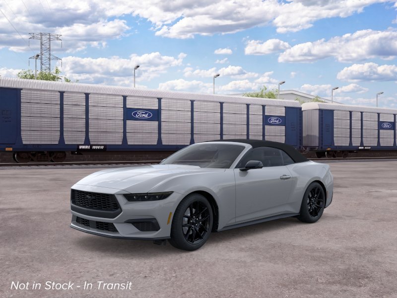 New 2026 Avalanche Gray Ford EcoBoost® Premium Convertible image 2