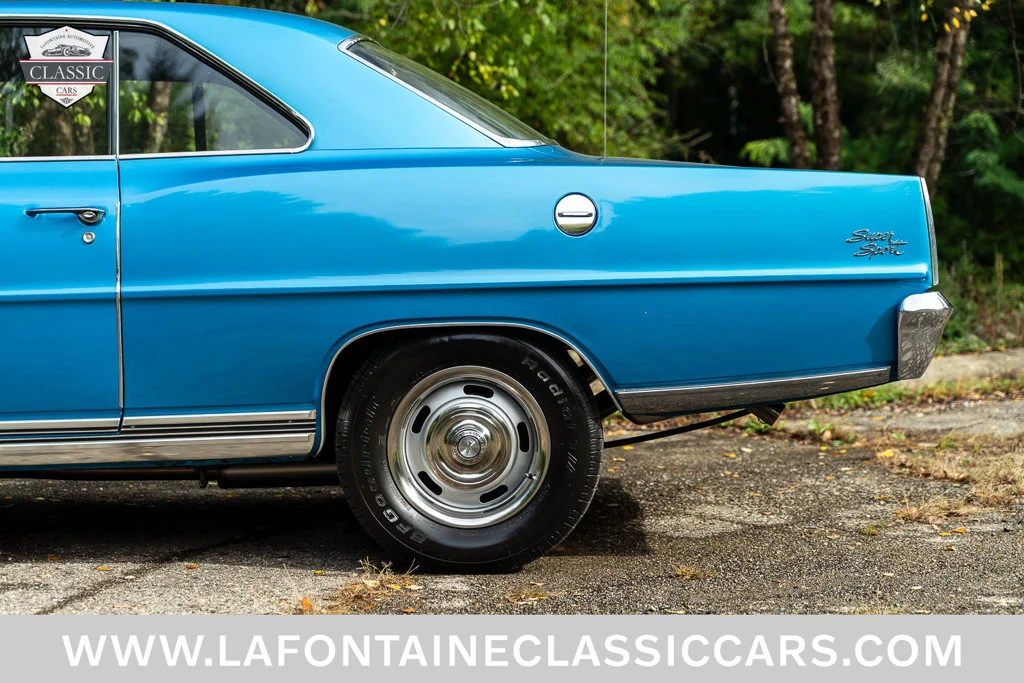 Used 1966 Blue Chevrolet SS image 52