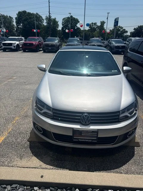 Used 2014 Volkswagen Eos Komfort with VIN WVWBW8AH6EV001612 for sale in Valparaiso, IN