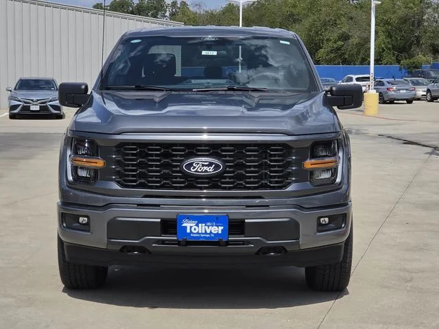 New 2026 Gray Ford STX image 3