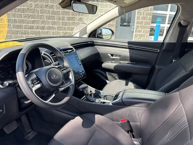 Used 2024 Shimmering Silver Hyundai SEL image 16