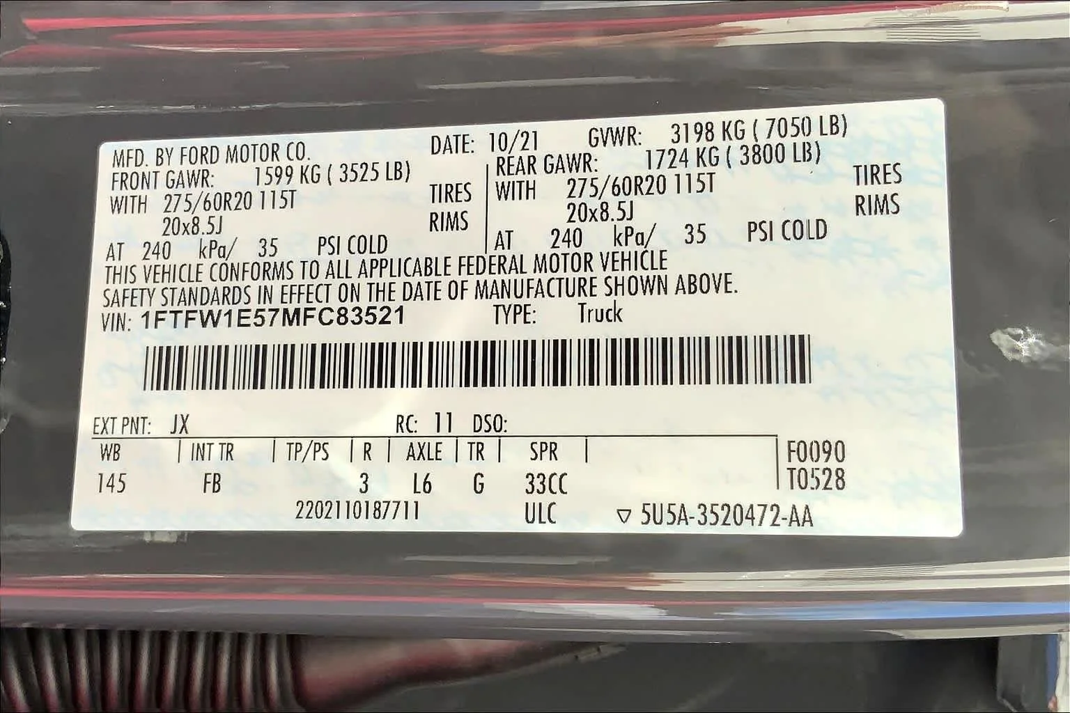Used 2021 Lead Foot Ford XLT image 34