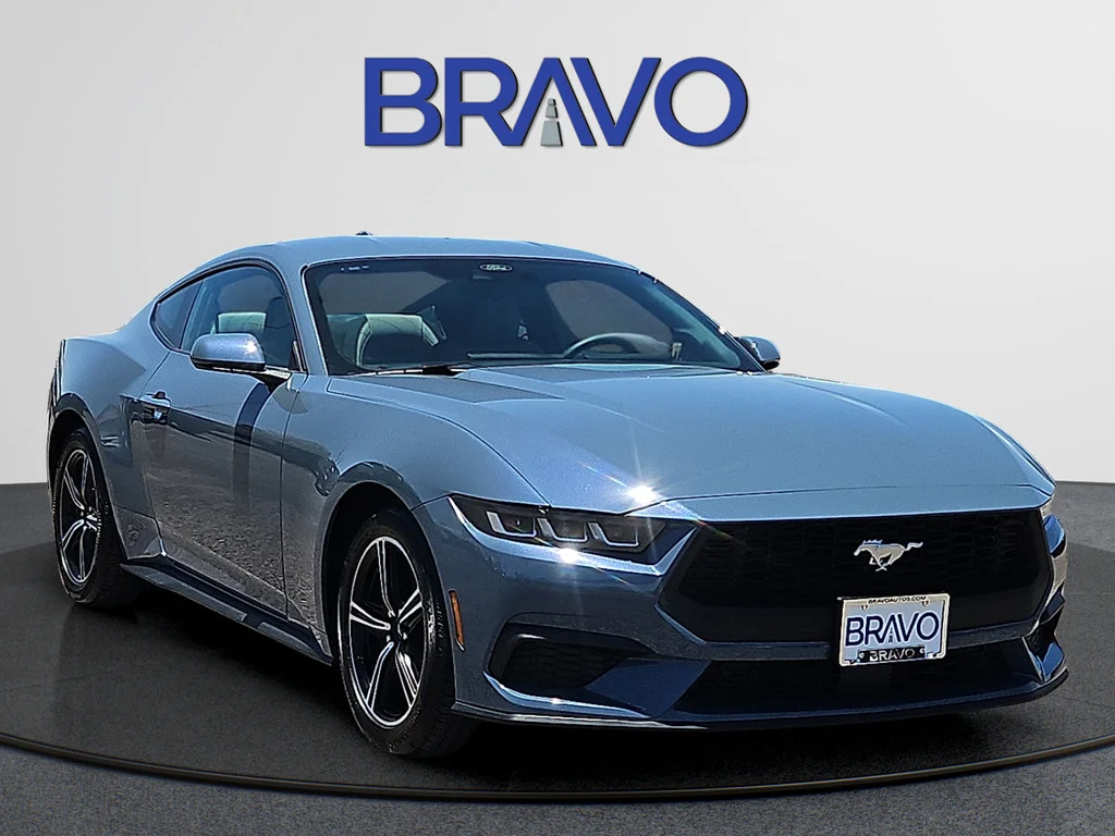 Used 2025 Blue Ford EcoBoost Fastback image 6