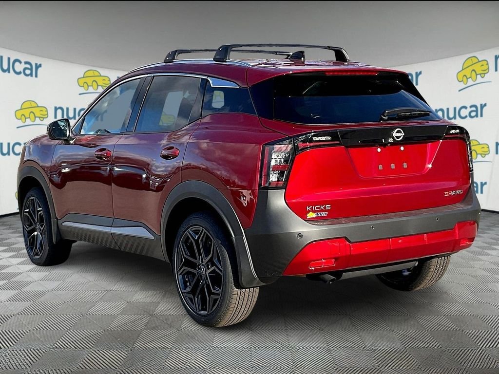 New 2026 Scarlet Ember Tintcoat Nissan SR image 5
