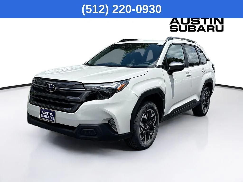 New 2026 CRYSTAL WHITE PEARL Subaru Premium image 4