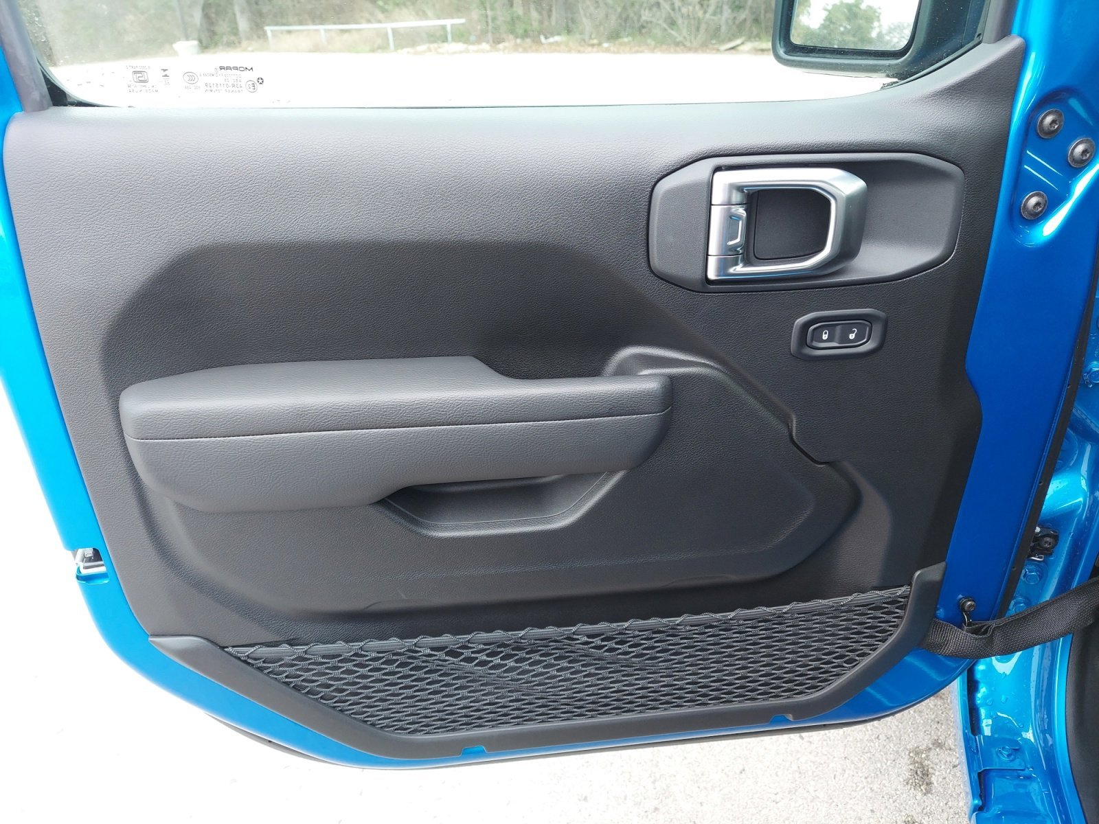 New 2026 Hydro Blue Pearlcoat Jeep Sport image 25